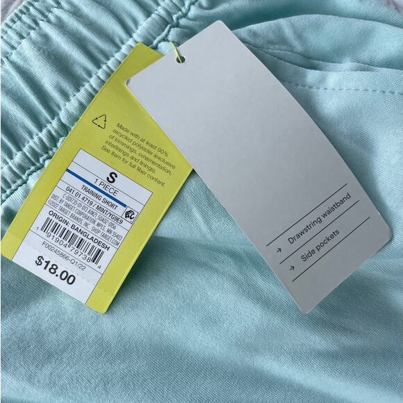 NWT All in Motion Training Short Blue Youth Boys Sz S NWT - Picture 5 of 8